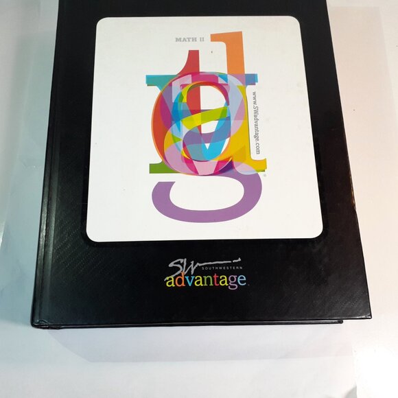 Southwestern Advantage Math II (Volume II) HC Dan Moore - Picture 3 of 16